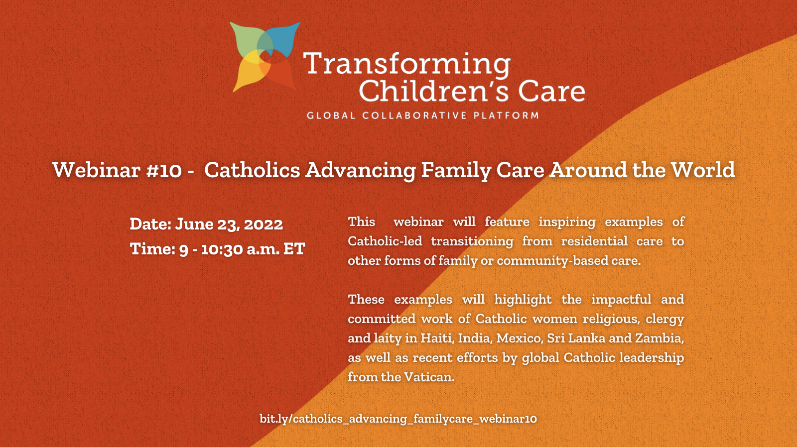 Transforming Children's Care Global Collaborative Care - Catholics Advancing Family Care