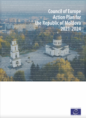 Council of Europe Action Plan for the Republic of Moldova 2021 - 2024