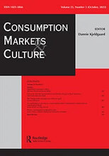 Consumption Markets and Culture