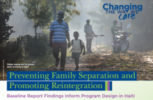 Preventing Family Separation and Promoting Reintegration