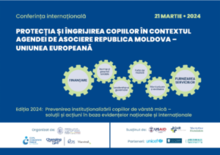 Pericolele creșterii copiilor în instituții și beneficiile creșterii copiilor în familii: Introducere în proiectul de intervenție timpurie din București