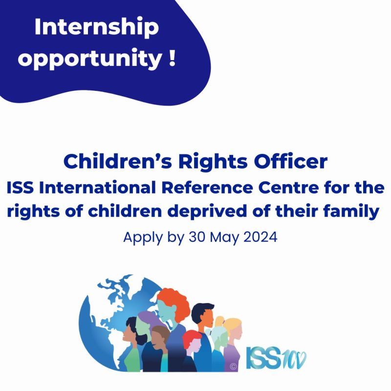 ISS/IRC Internship Opportunity