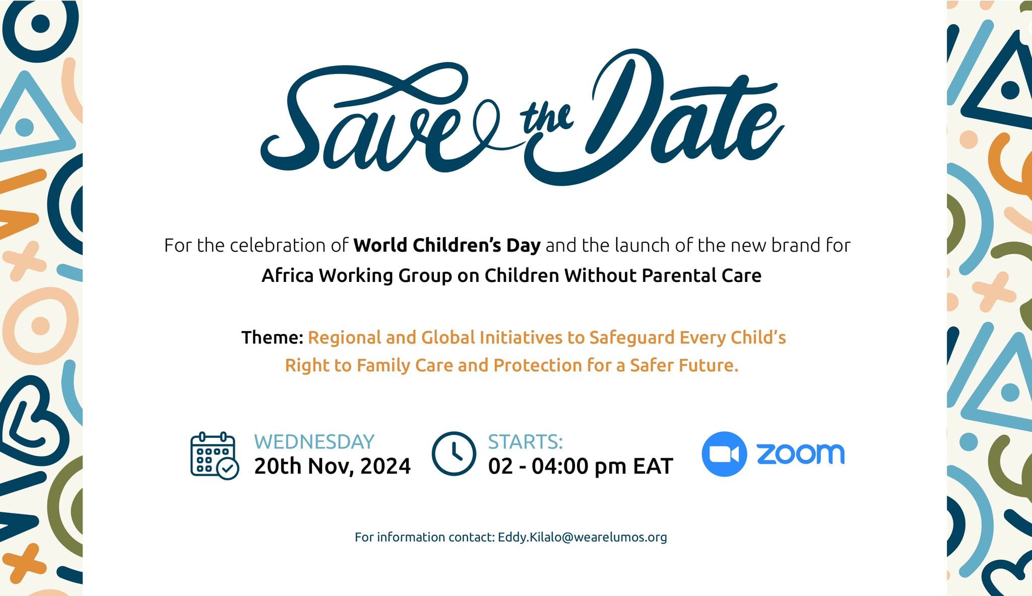 Global and Regional Initiatives to Safeguard Every Child’s Right to Family Care and Protection for a Safer Future