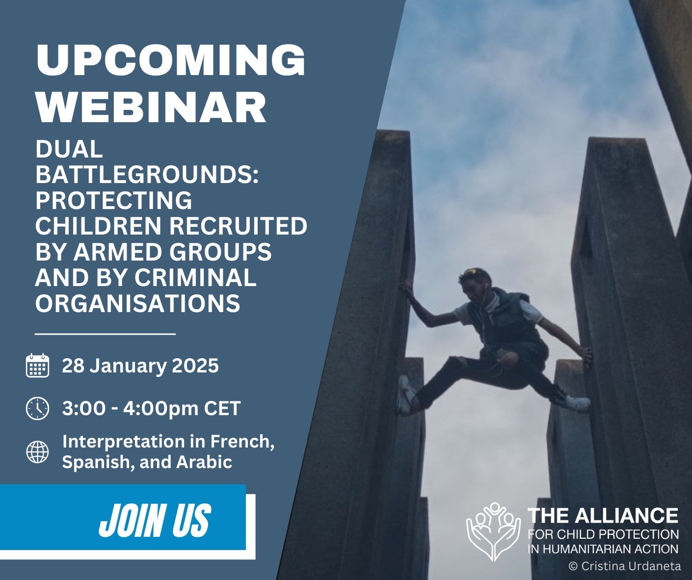 What challenges do children face when recruited by armed groups or criminal organisations? How can we protect and reintegrate them?