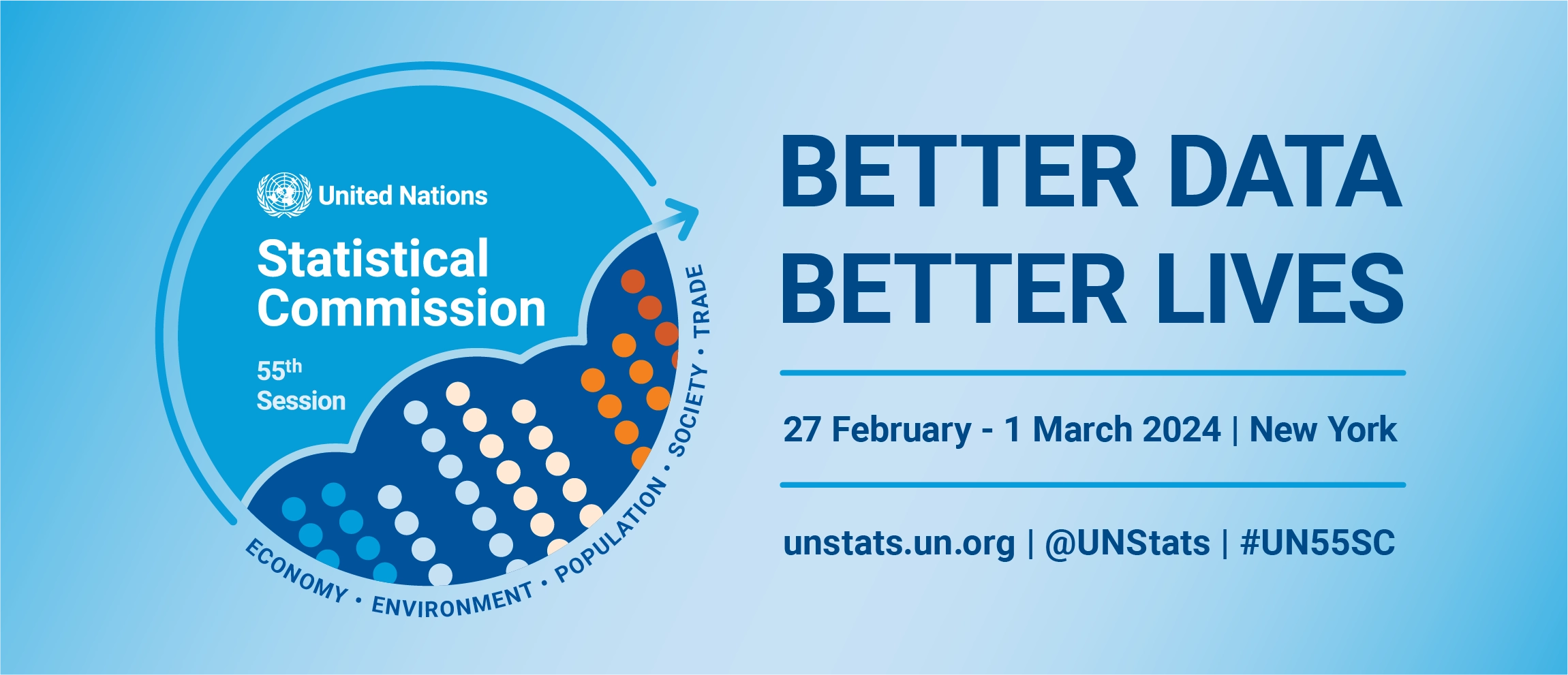 The 55th session of the United Nations Statistical Commission