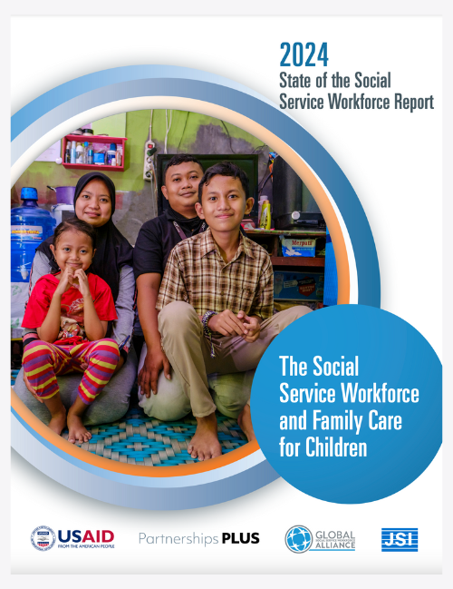 2024 State of the Social Service Workforce Report: The Social Service Workforce and Family Care for Children