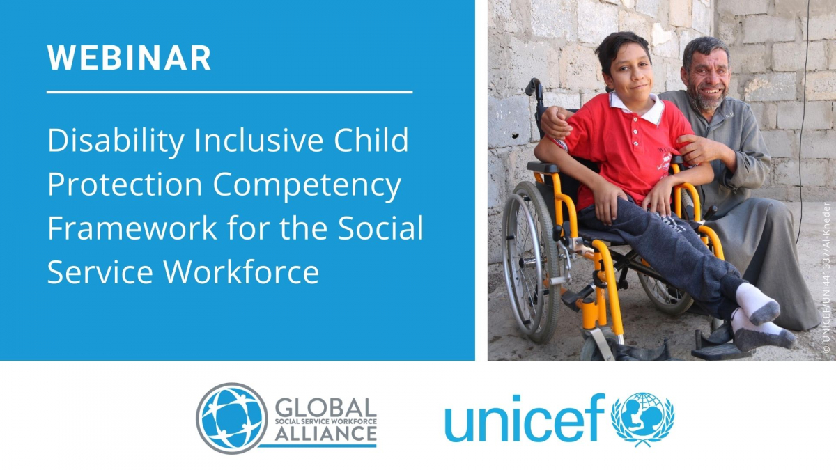 Disability Inclusive Child Protection Competency Framework for the Social Service Workforce