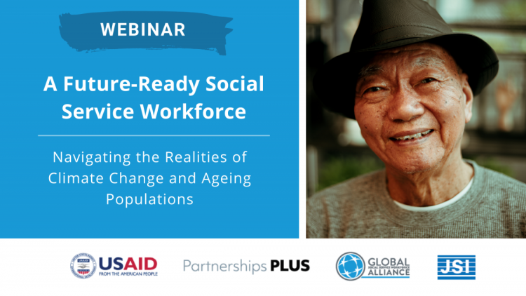 A Future-Ready Social Service Workforce: Navigating the Realities of Climate Change and Ageing Populations