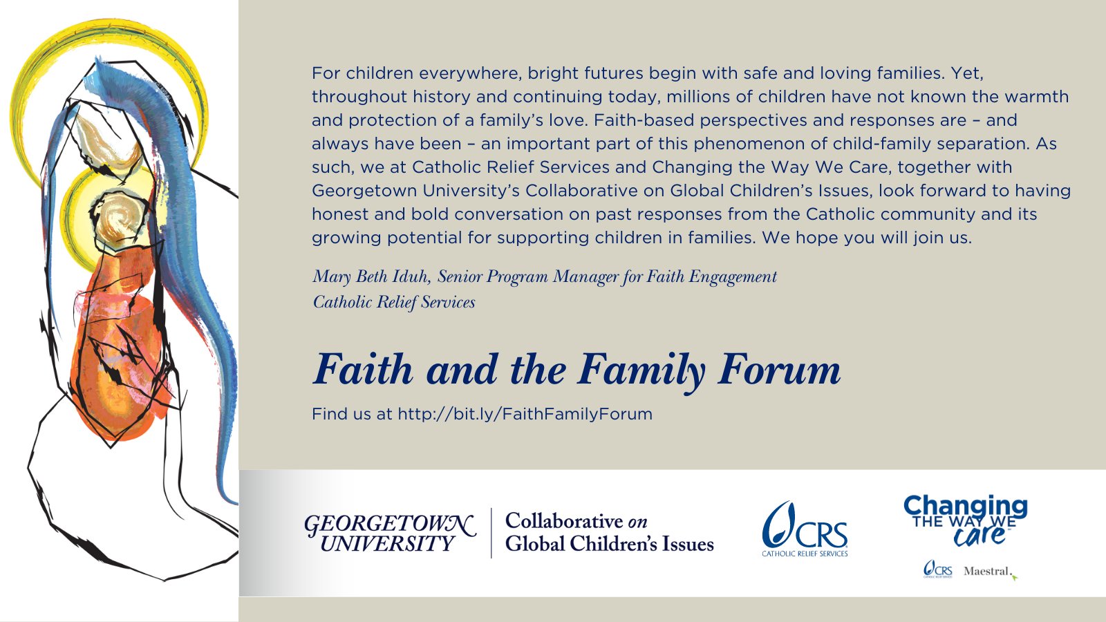 Faith and Family Forum