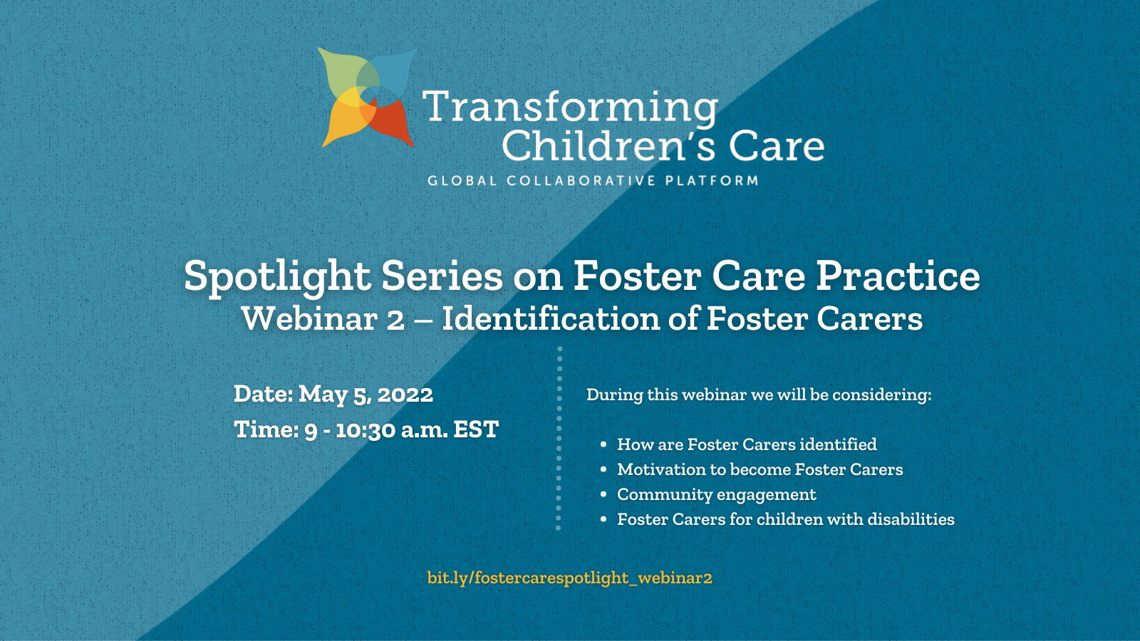 Spotlight on Foster Care - Webinar 2