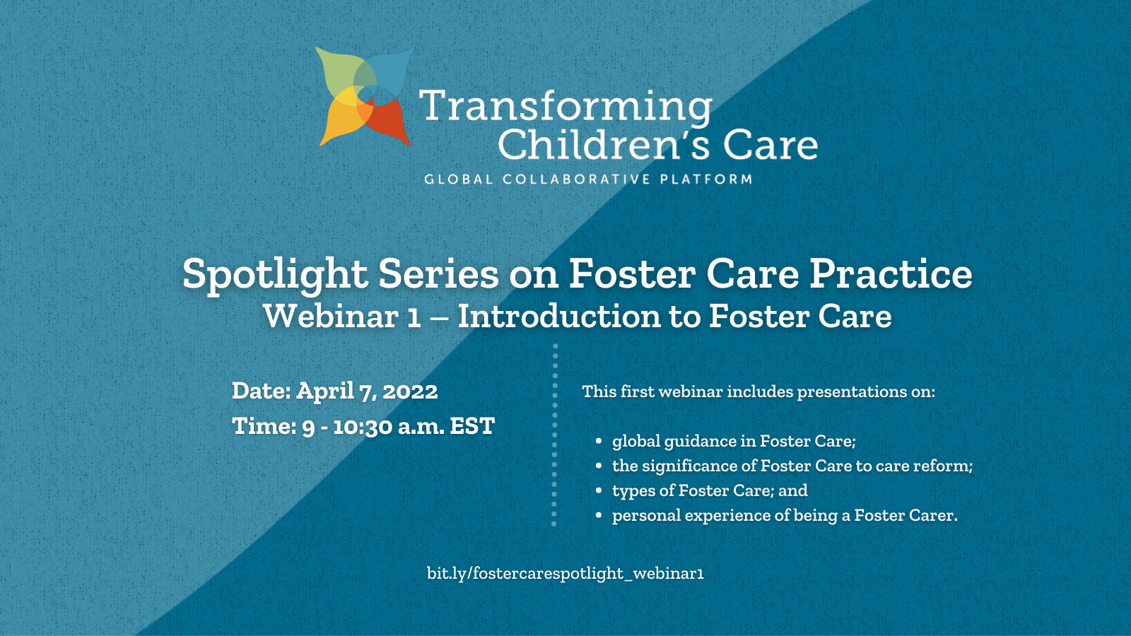 Spotlight on Foster Care - Webinar 1