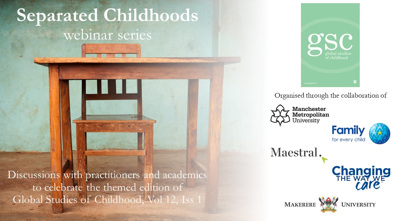 Global Studies of Childhood: Separated Childhoods webinar series