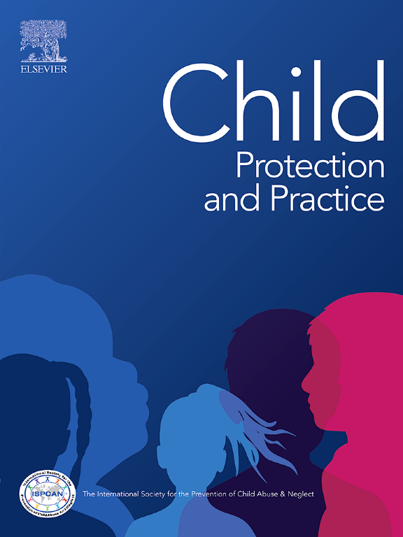 Child Protection and Practice Journal
