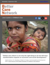First section of newsletter