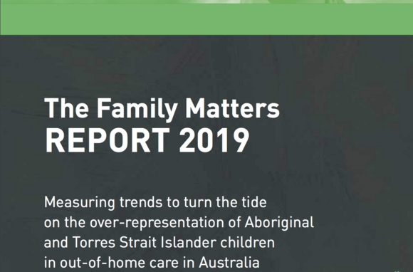 The Family Matters Report 2019 Cover Page