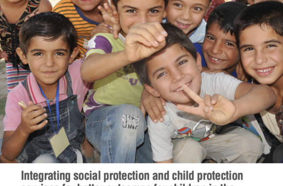 Integrating social protection and child protection services for better outcomes for children in the Middle East and North Africa