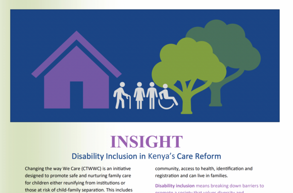 Insight: Disability Inclusion in Kenya's Care Reform