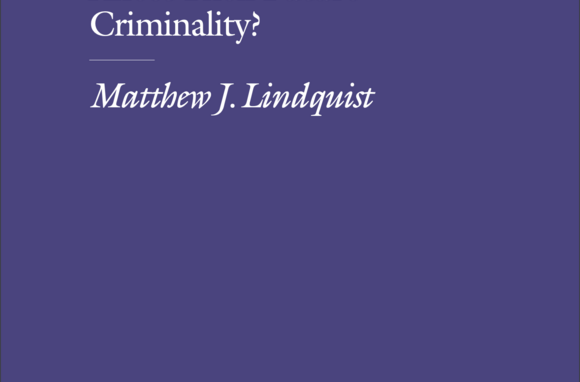 Does Placing Children in Out-of-Home Care Affect Their Future Criminality?