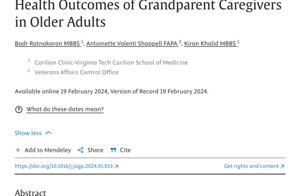 Grandparenting and the Golden Years: Understanding the Factors and Mental Health Outcomes of Grandparent Caregivers in Older Adults