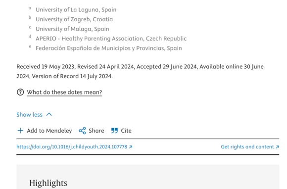 Adoption of an evidence-based practice approach in the child and family care system in Europe: A comparative survey study