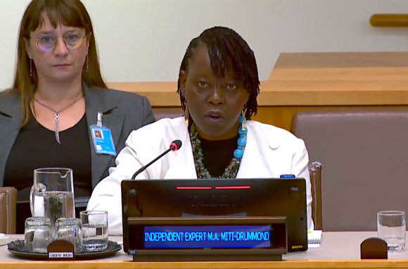 Muluka-Anne Miti-Drummond, Independent Expert on the enjoyment of human rights by persons with albinism