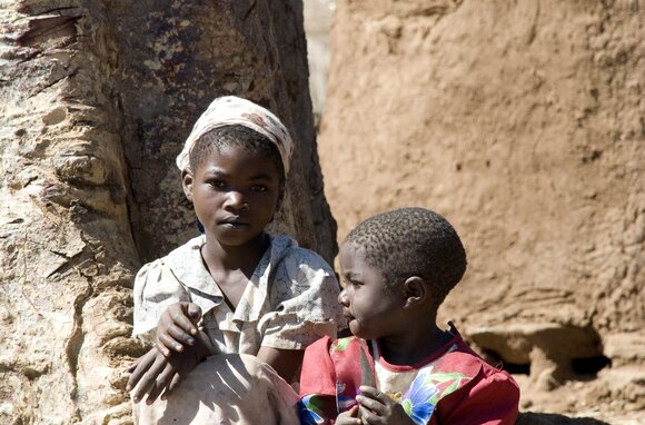 Image of two children