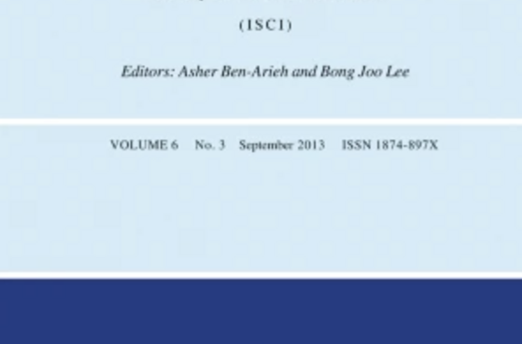 Cover of Journal