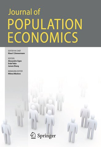 Journal of Population Economics