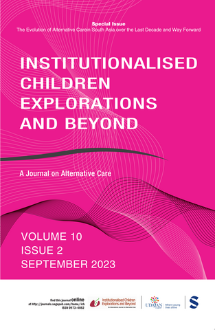 Institutionalised Children Explorations and Beyond