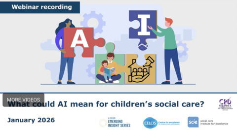 Image of webinar recording