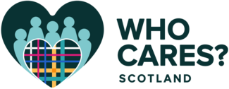 Who Care Scotland Logo