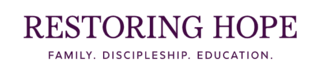 Restoring Hope Logo