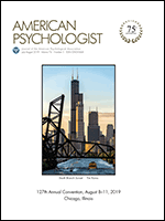 American Psychologist Journal