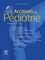 Archives de Pediatrie