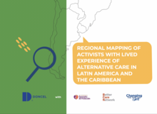 Regional Mapping of Activists with Lived Experience of Alternative Care in Latin America and the Carribean