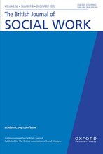 The British Journal of Social Work