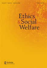 Ethics and Social Welfare