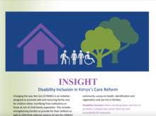 Insight: Disability Inclusion in Kenya's Care Reform