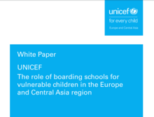 The Role of Boarding Schools for Vulnerable Children in the Europe and Central Asia Region