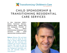 Child Sponsorship and Transitioning Residential Care Services