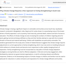 Screen shot of article