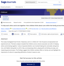 Screenshot of article