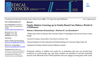 Family Matters: Growing up in Family-Based Care Makes a World of a Difference