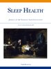 Sleep Health Journal